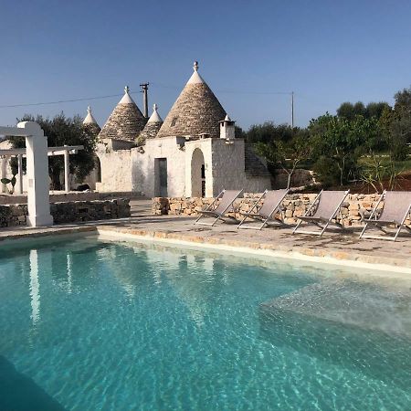 Trullo Picchiagiuda Villa Ostuni Eksteriør billede