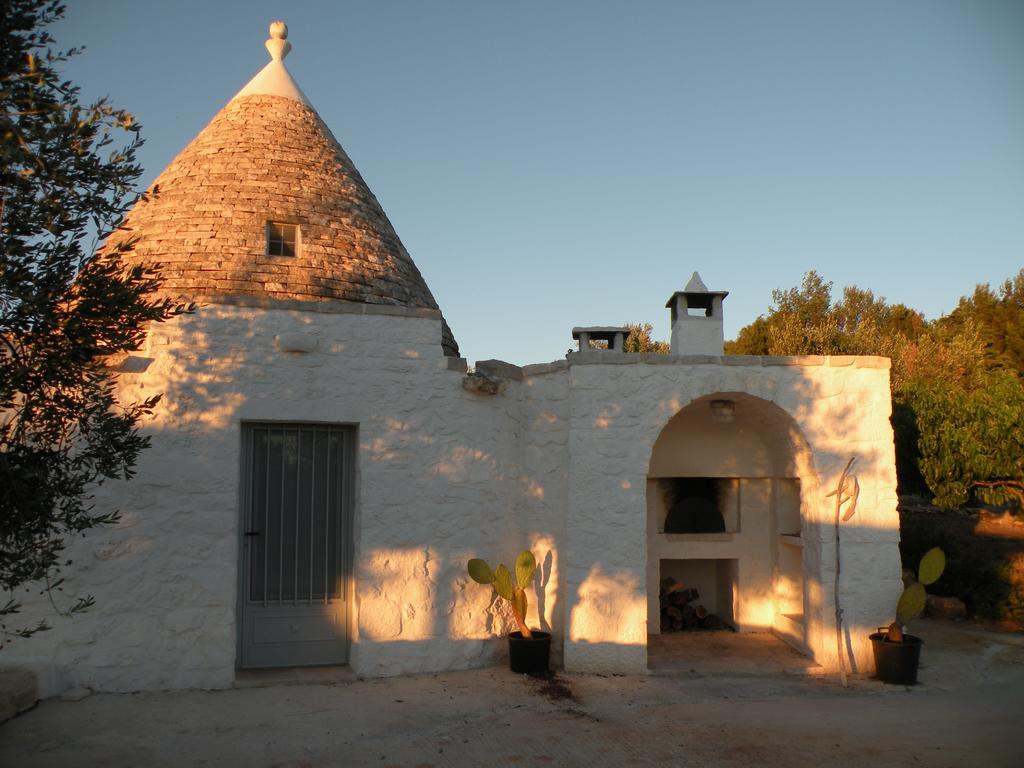 Trullo Picchiagiuda Villa Ostuni Eksteriør billede