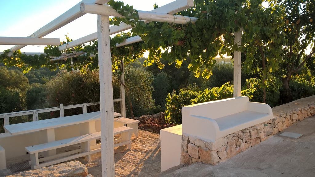 Trullo Picchiagiuda Villa Ostuni Eksteriør billede