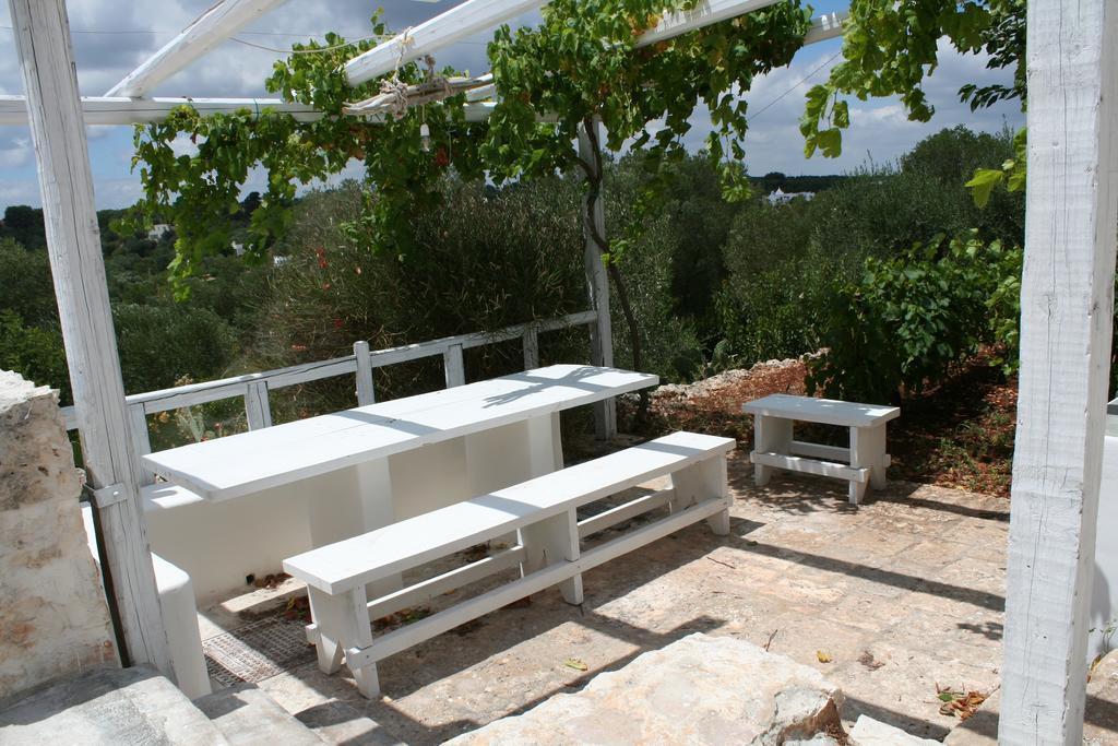 Trullo Picchiagiuda Villa Ostuni Eksteriør billede