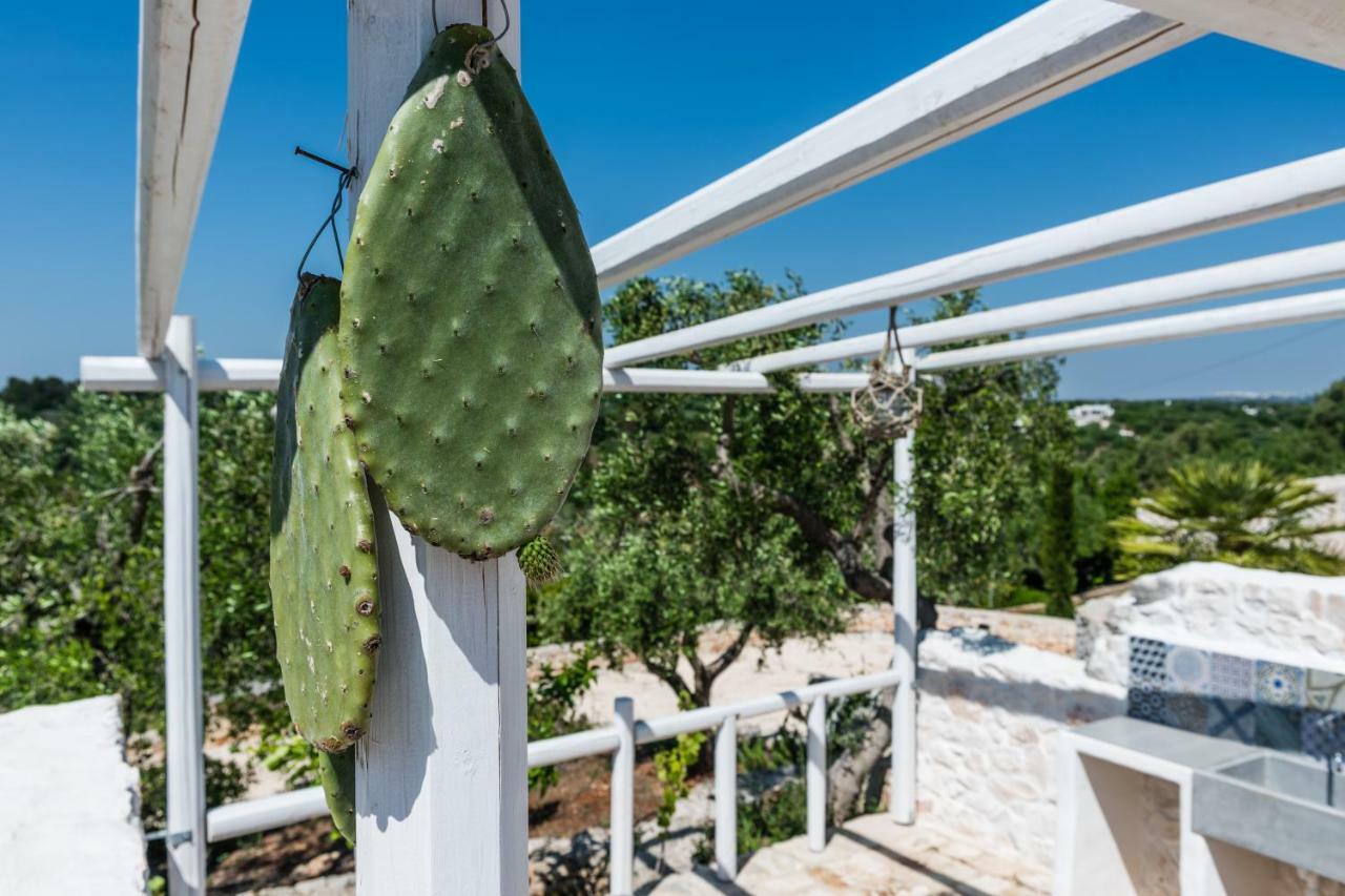 Trullo Picchiagiuda Villa Ostuni Eksteriør billede