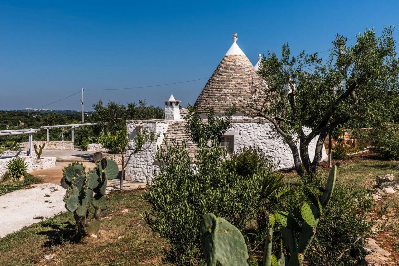 Trullo Picchiagiuda Villa Ostuni Eksteriør billede