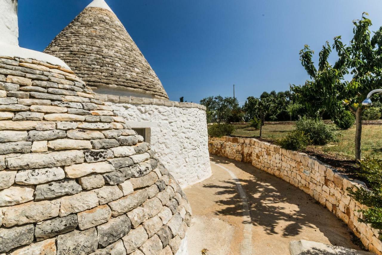 Trullo Picchiagiuda Villa Ostuni Eksteriør billede