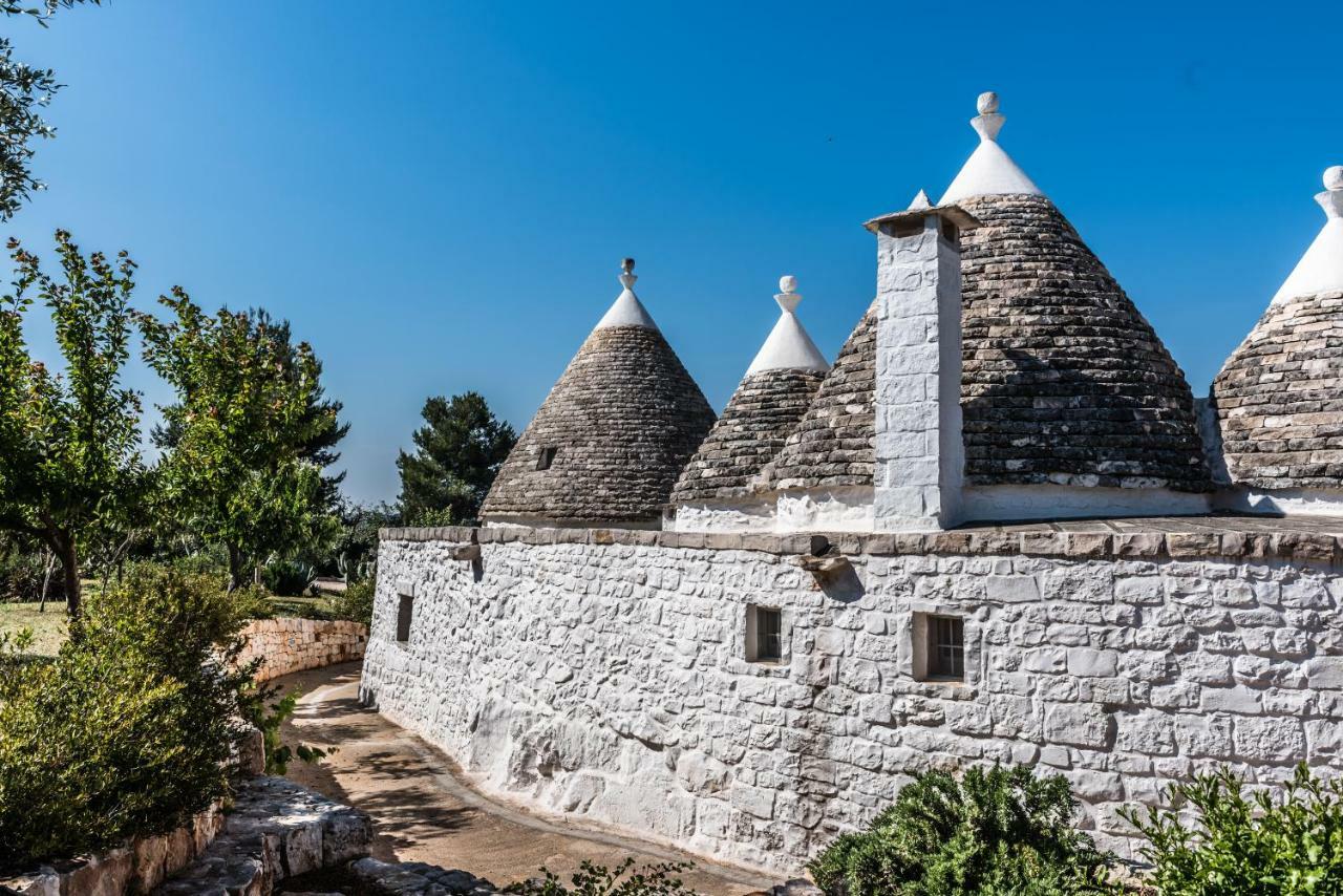 Trullo Picchiagiuda Villa Ostuni Eksteriør billede