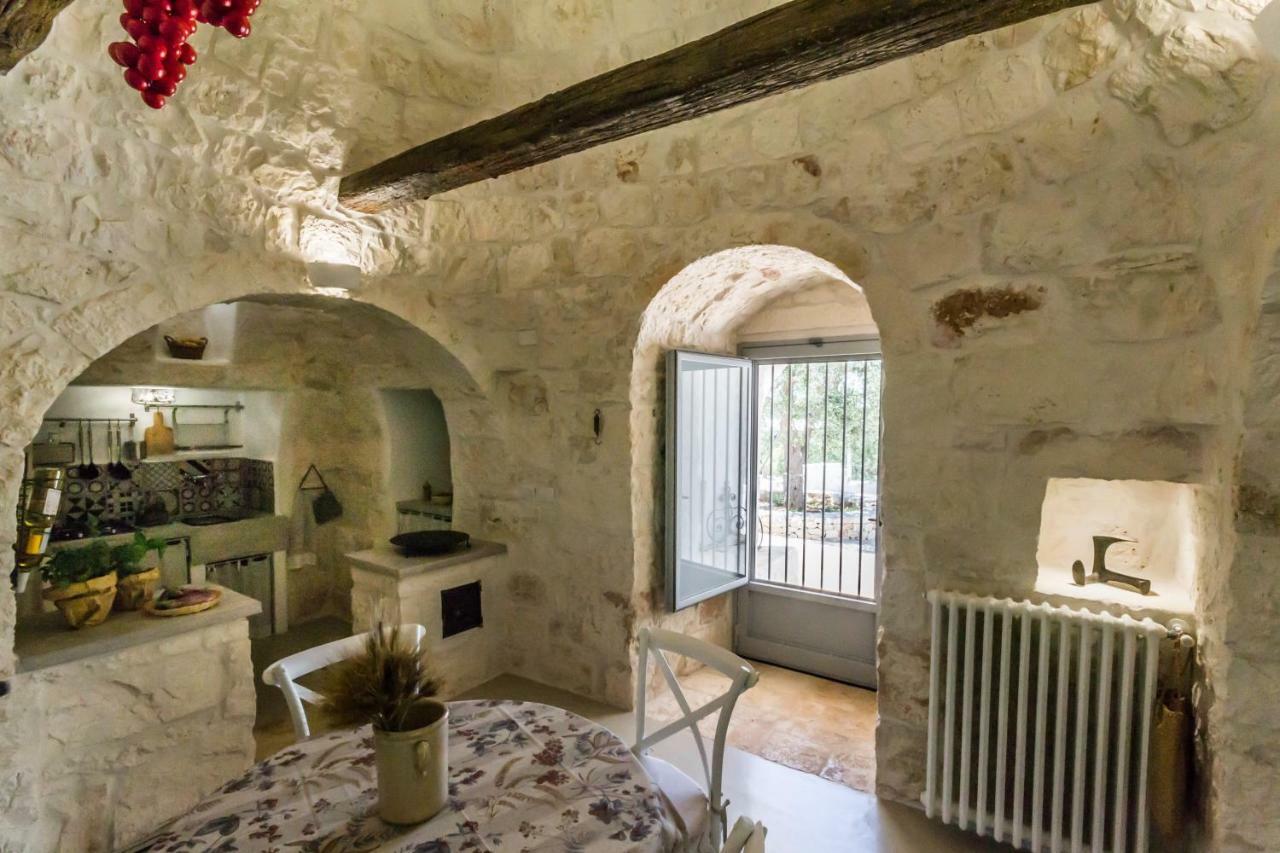 Trullo Picchiagiuda Villa Ostuni Eksteriør billede