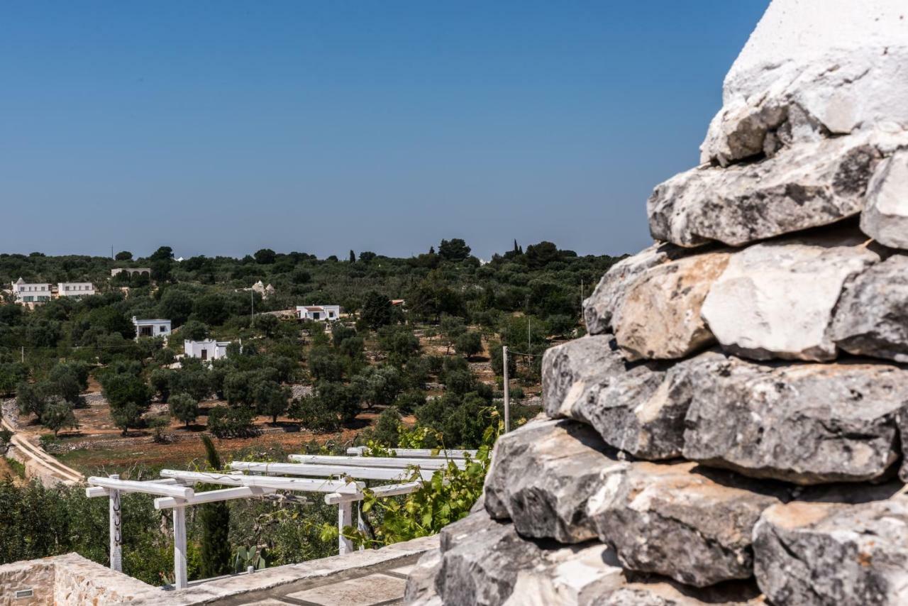 Trullo Picchiagiuda Villa Ostuni Eksteriør billede