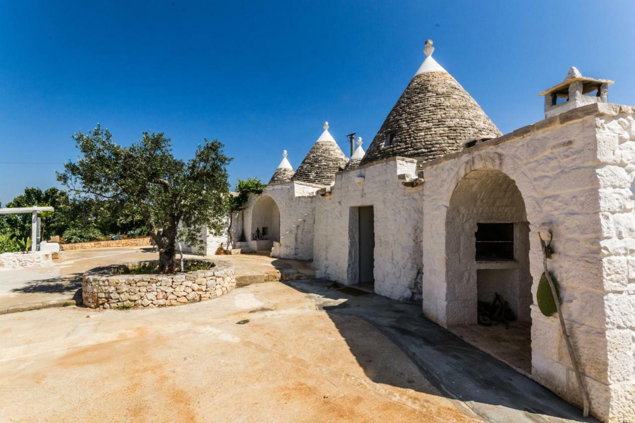 Trullo Picchiagiuda Villa Ostuni Eksteriør billede