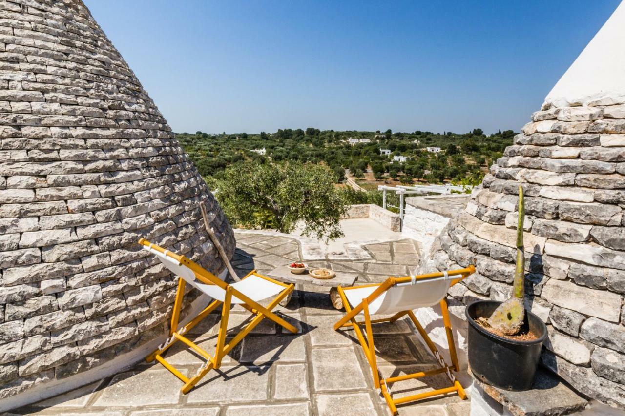 Trullo Picchiagiuda Villa Ostuni Eksteriør billede