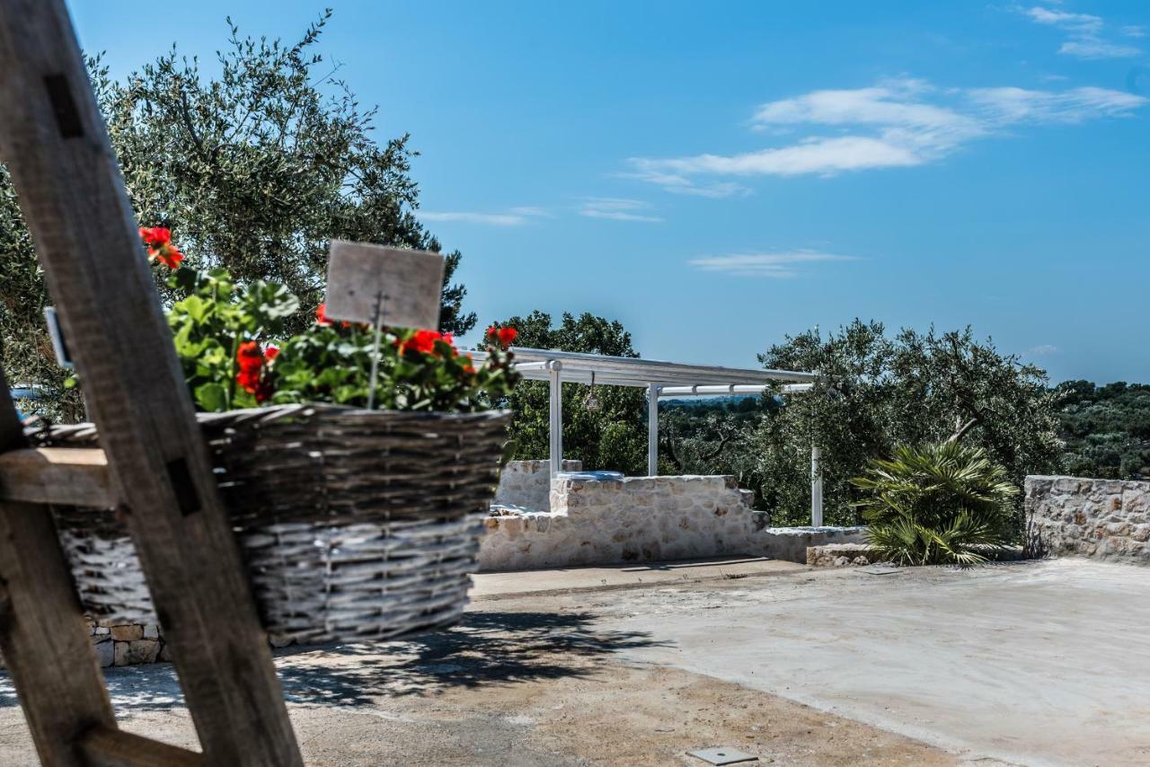 Trullo Picchiagiuda Villa Ostuni Eksteriør billede