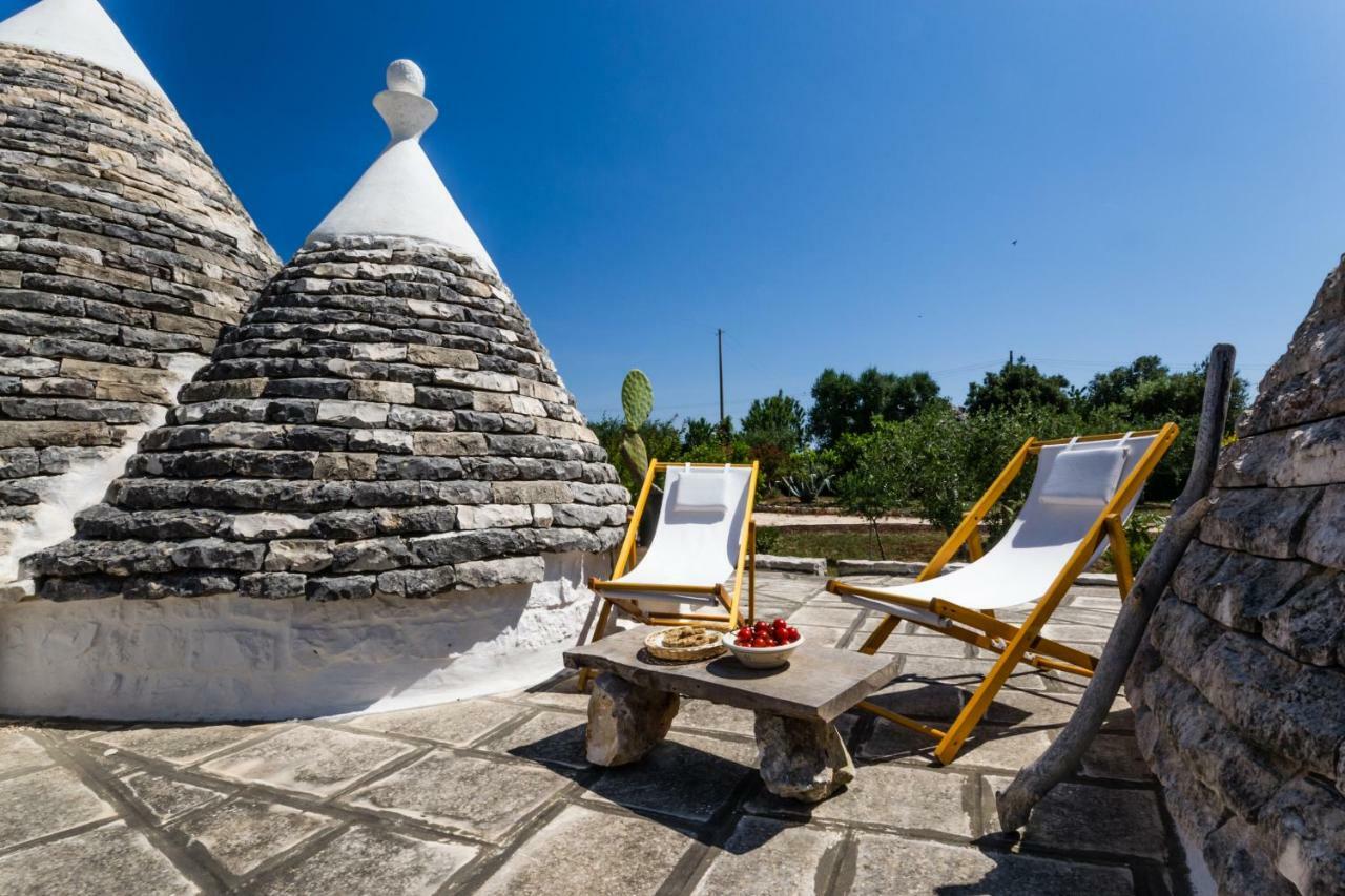 Trullo Picchiagiuda Villa Ostuni Eksteriør billede