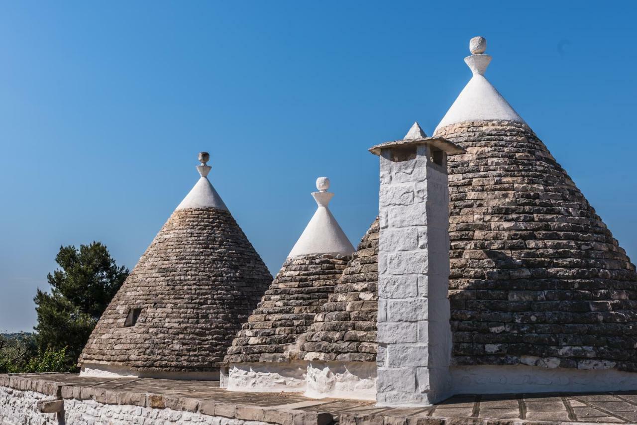 Trullo Picchiagiuda Villa Ostuni Eksteriør billede