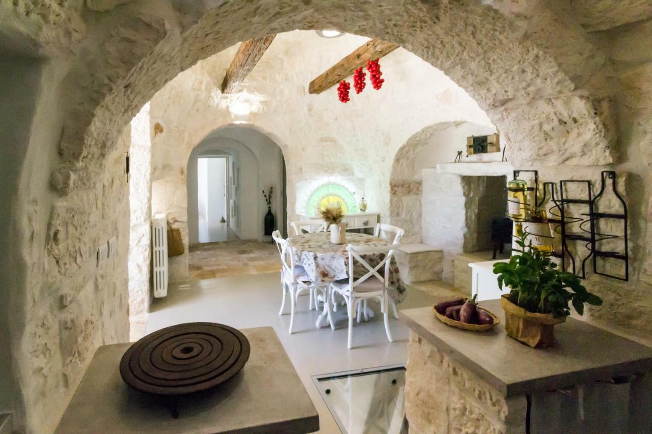Trullo Picchiagiuda Villa Ostuni Eksteriør billede