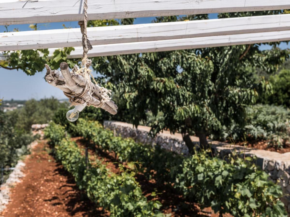Trullo Picchiagiuda Villa Ostuni Eksteriør billede