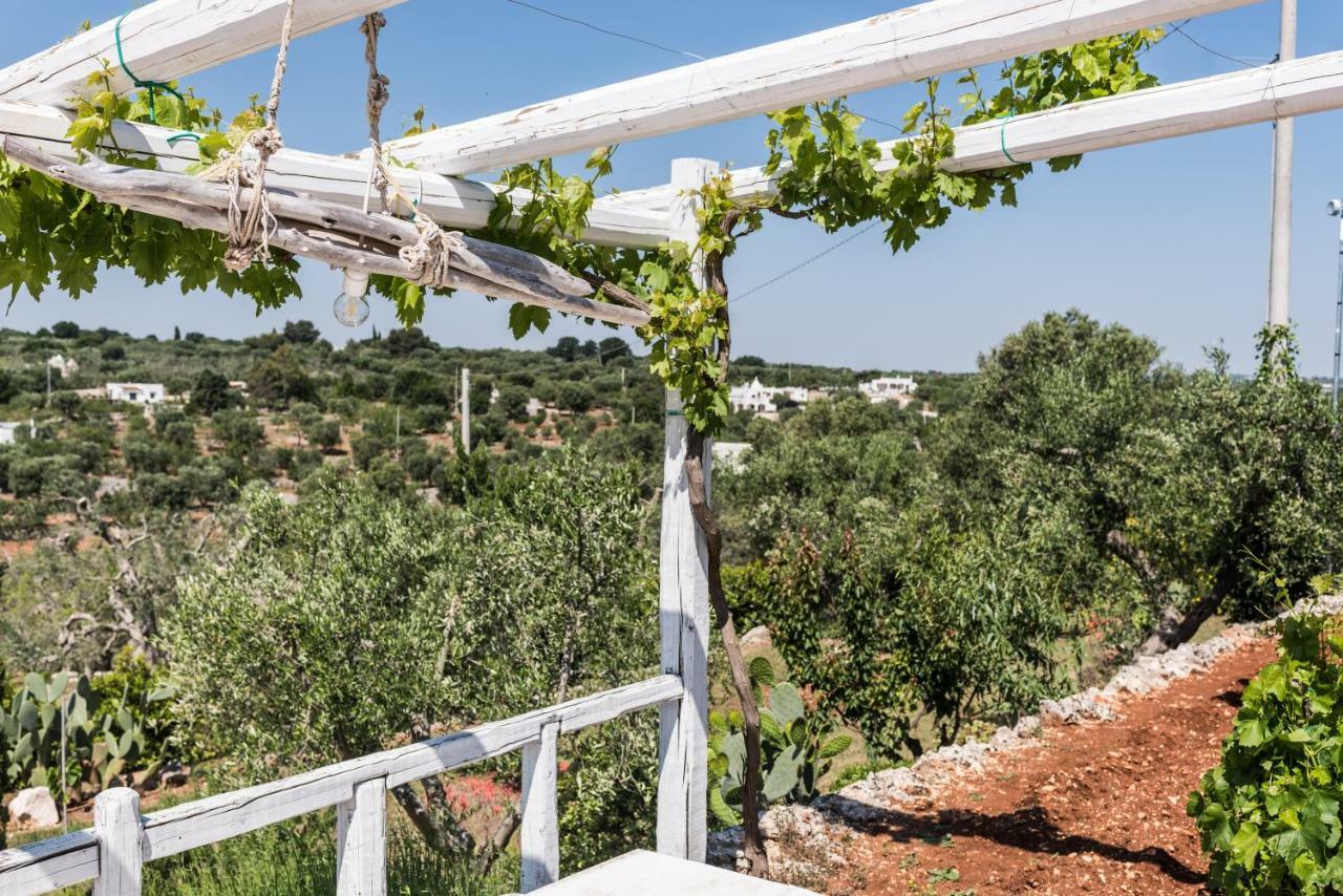 Trullo Picchiagiuda Villa Ostuni Eksteriør billede