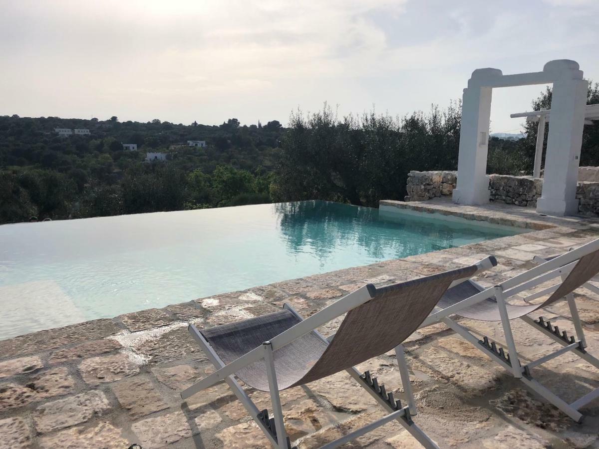 Trullo Picchiagiuda Villa Ostuni Eksteriør billede