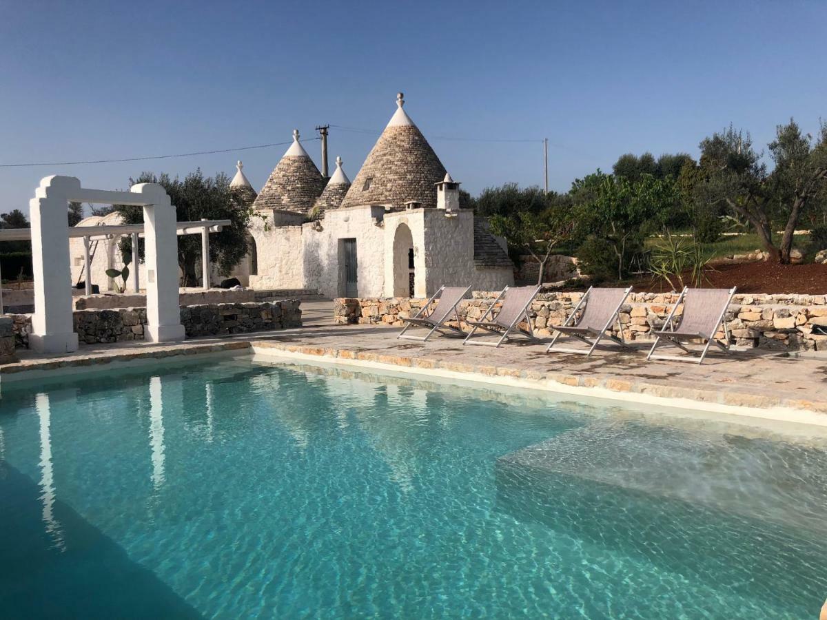 Trullo Picchiagiuda Villa Ostuni Eksteriør billede