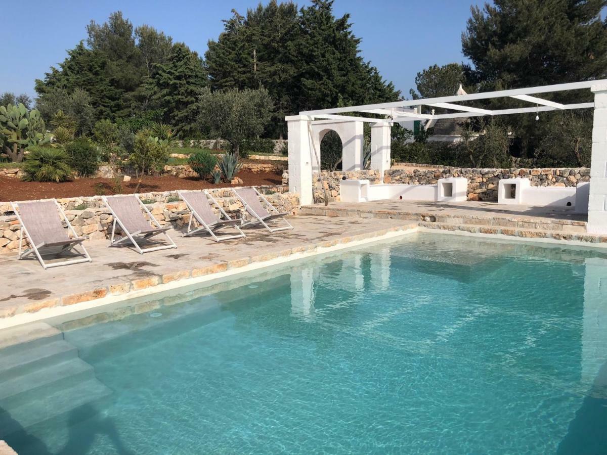 Trullo Picchiagiuda Villa Ostuni Eksteriør billede