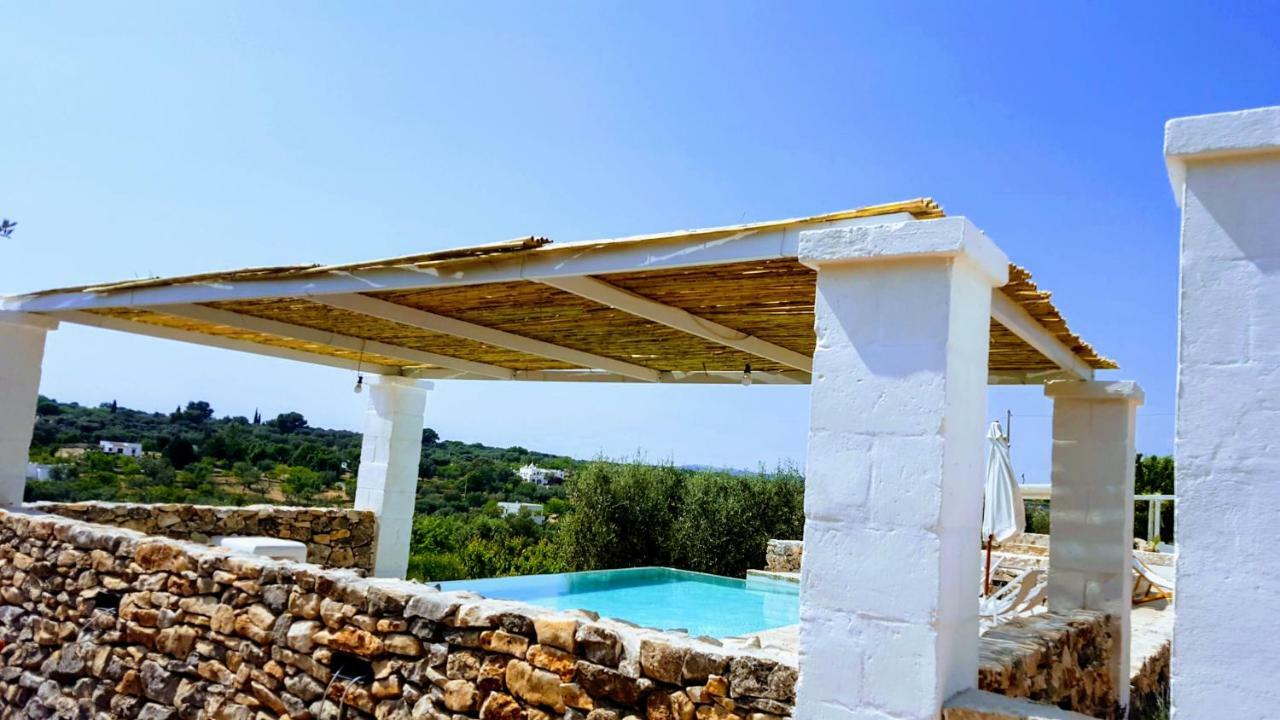 Trullo Picchiagiuda Villa Ostuni Eksteriør billede