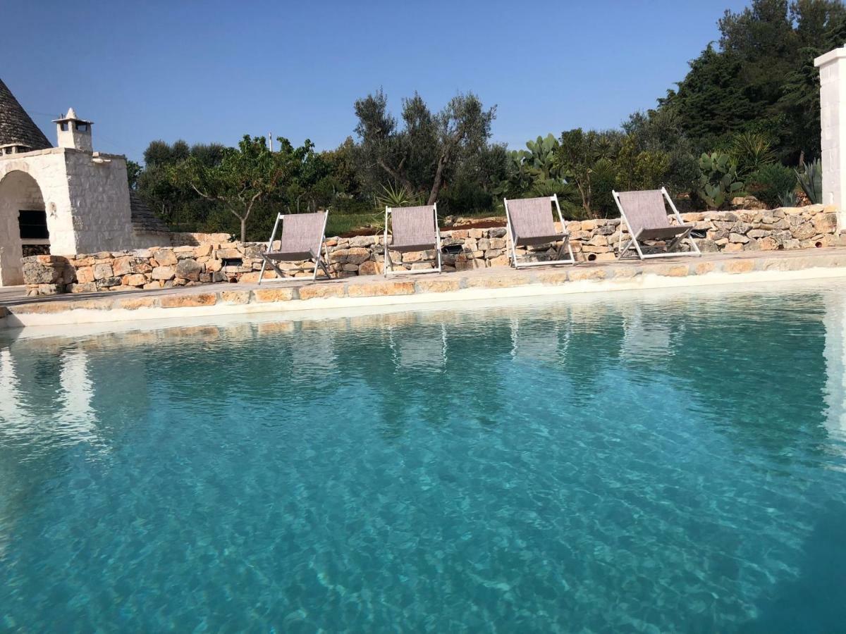 Trullo Picchiagiuda Villa Ostuni Eksteriør billede