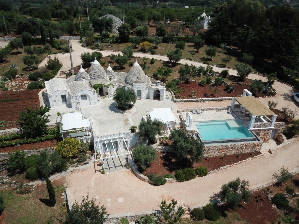 Trullo Picchiagiuda Villa Ostuni Eksteriør billede